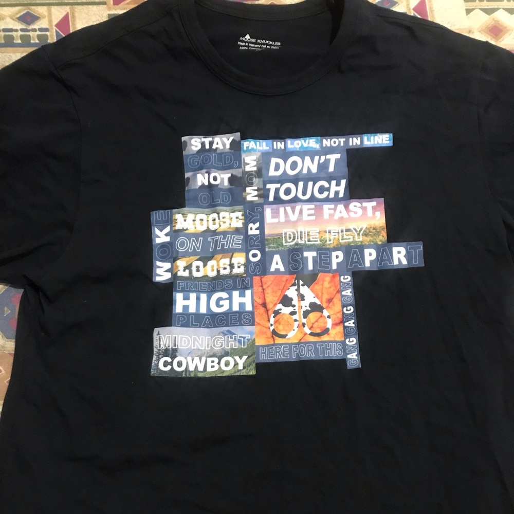 Moose knuckles shirt